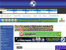 Tablet Screenshot of futsalrj.com.br